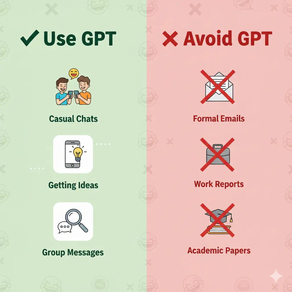 When to Use and When Not To Use GPT