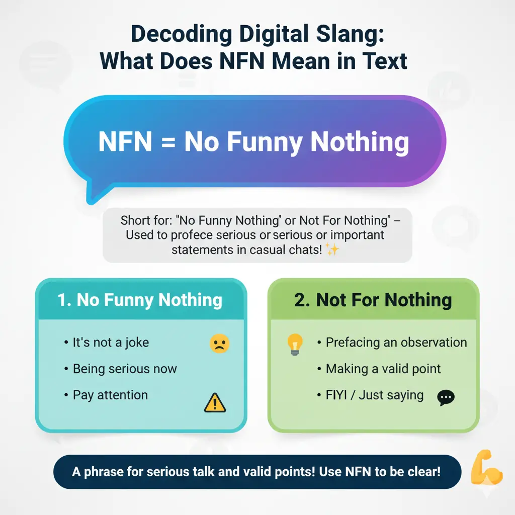 What Does NFN Mean in Text?