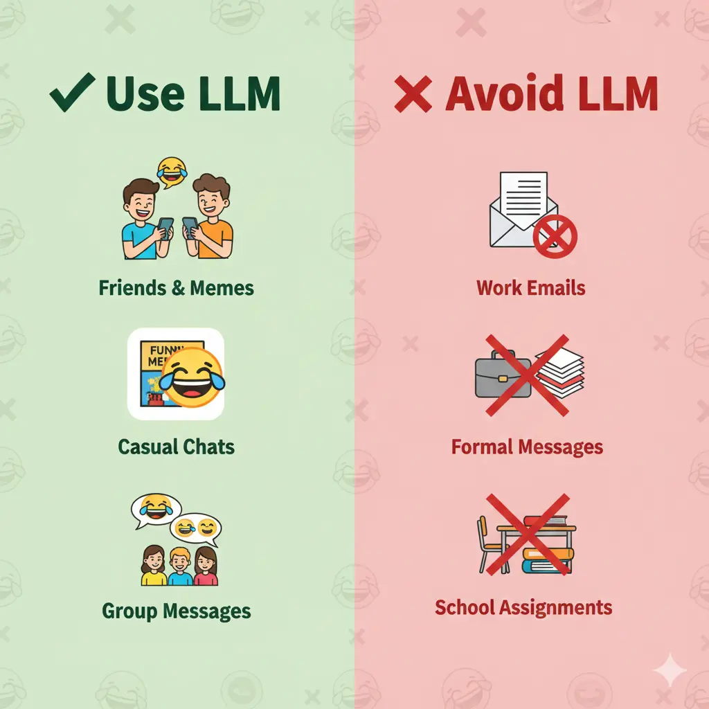 When to Use and When Not To Use LLM