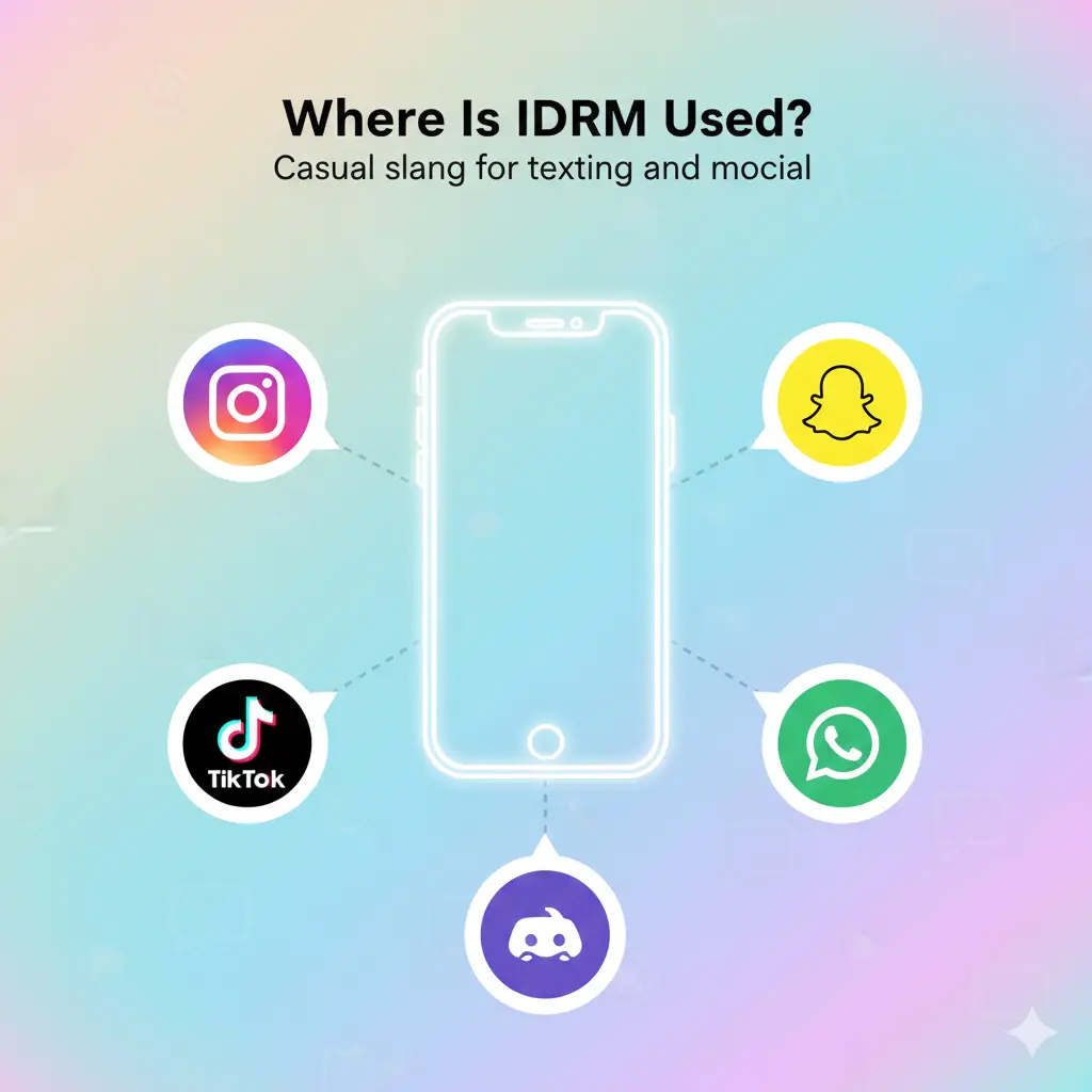 Where Is IDRM Used?