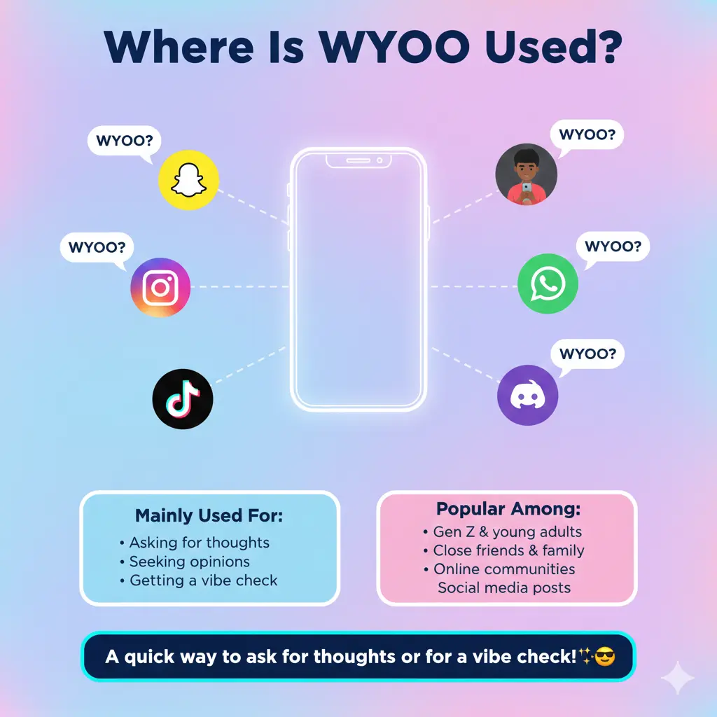Where Is WYOO Used?