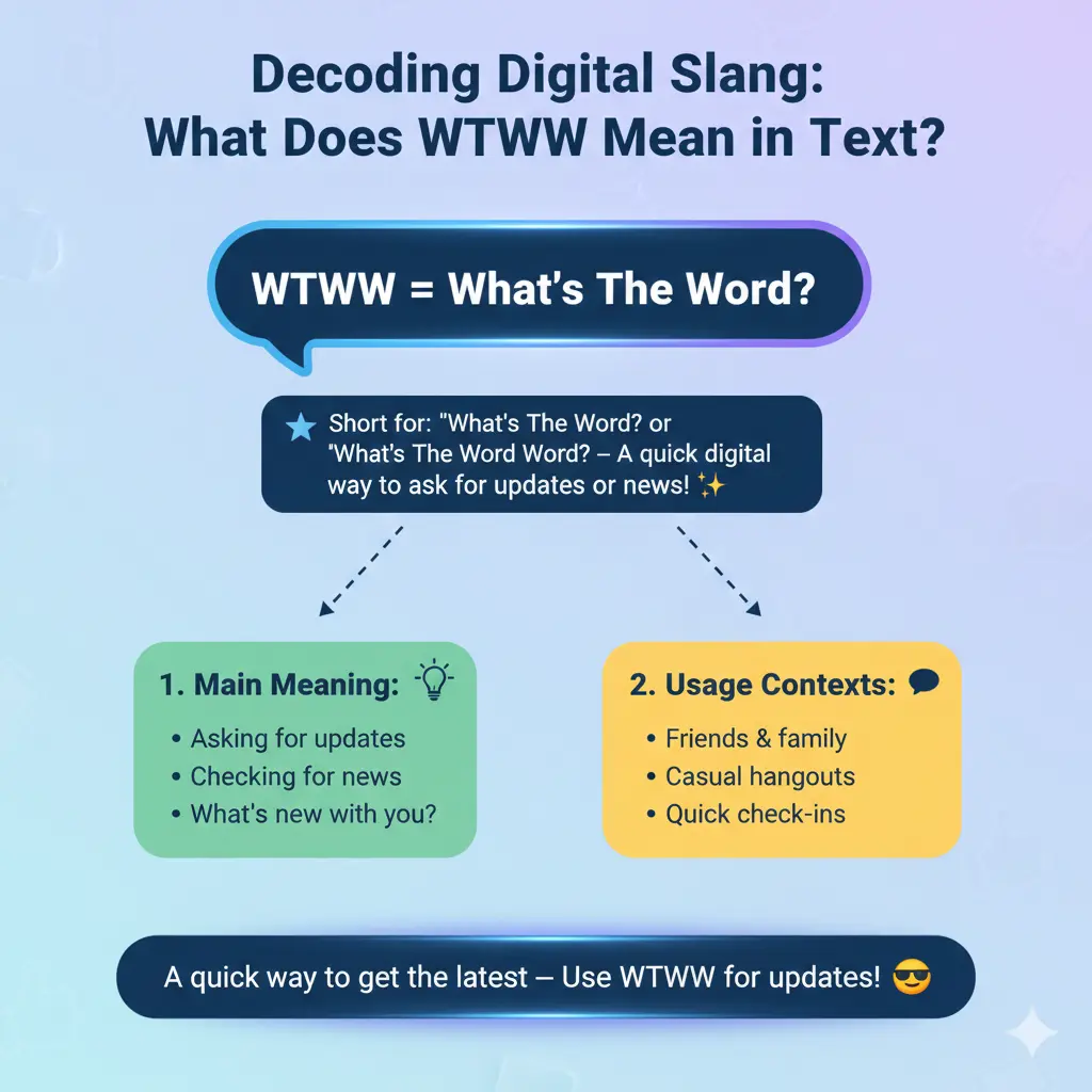 What Does WTWW Mean in Text?