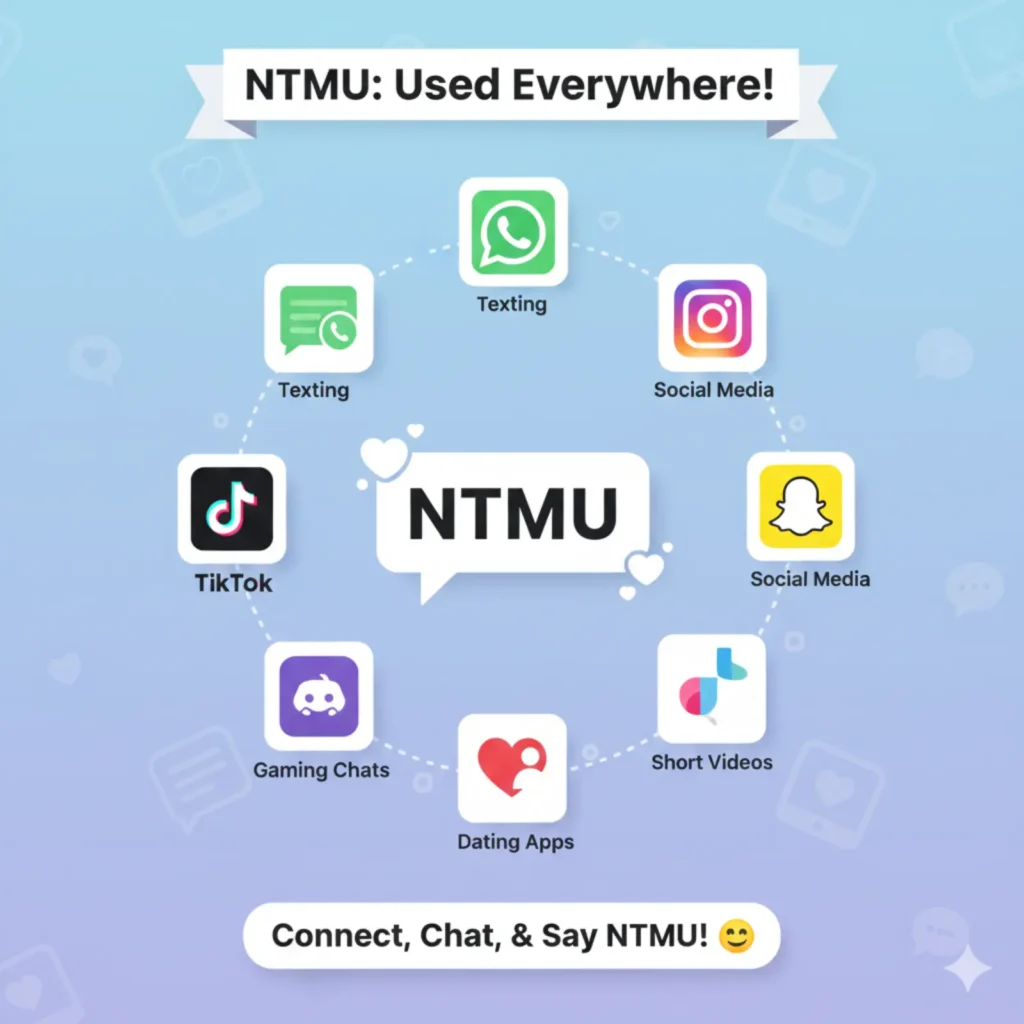 Examples of NTMU in Conversation