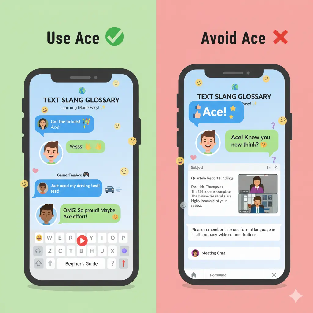 When to Use and When Not To Use Ace