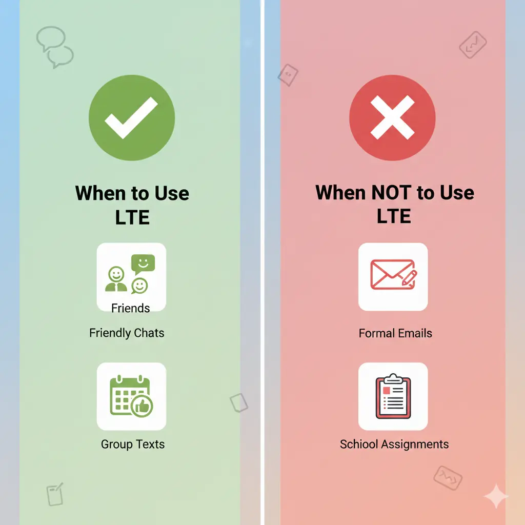 When to Use and When Not To Use LTE