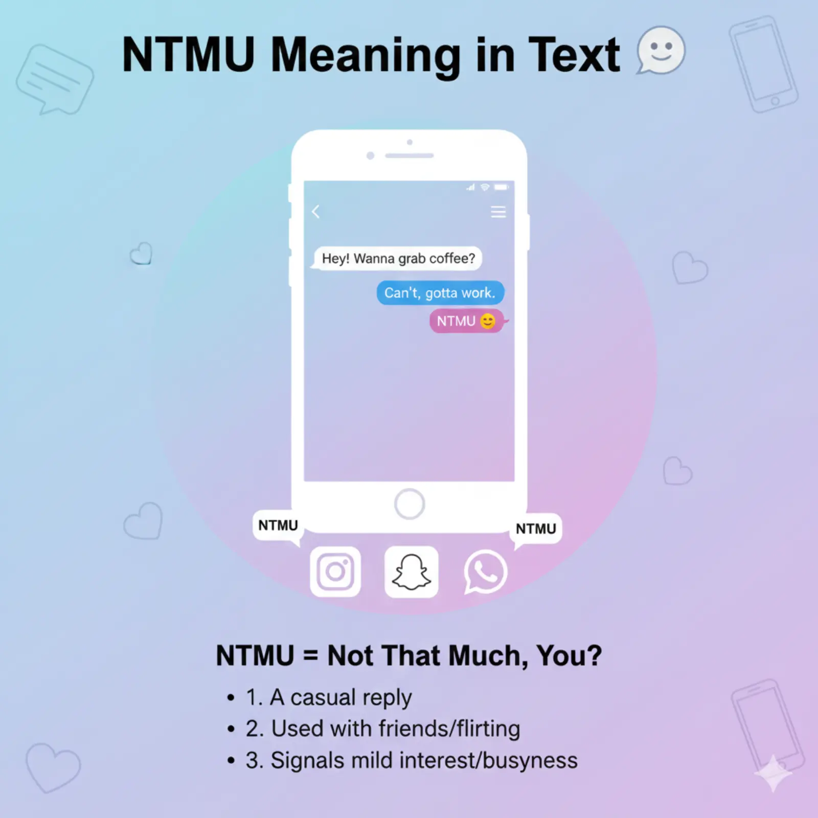 NTMU Meaning in Text