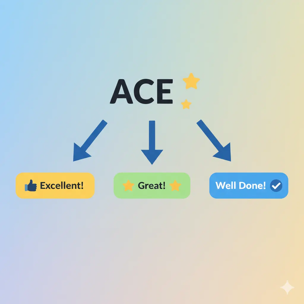 What Does Ace Mean in Text?