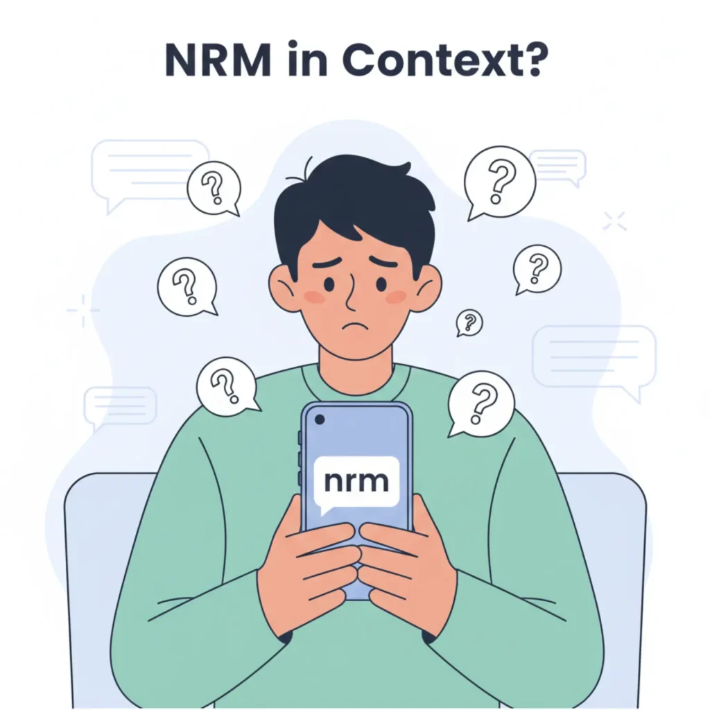 NRM Meaning in Text 