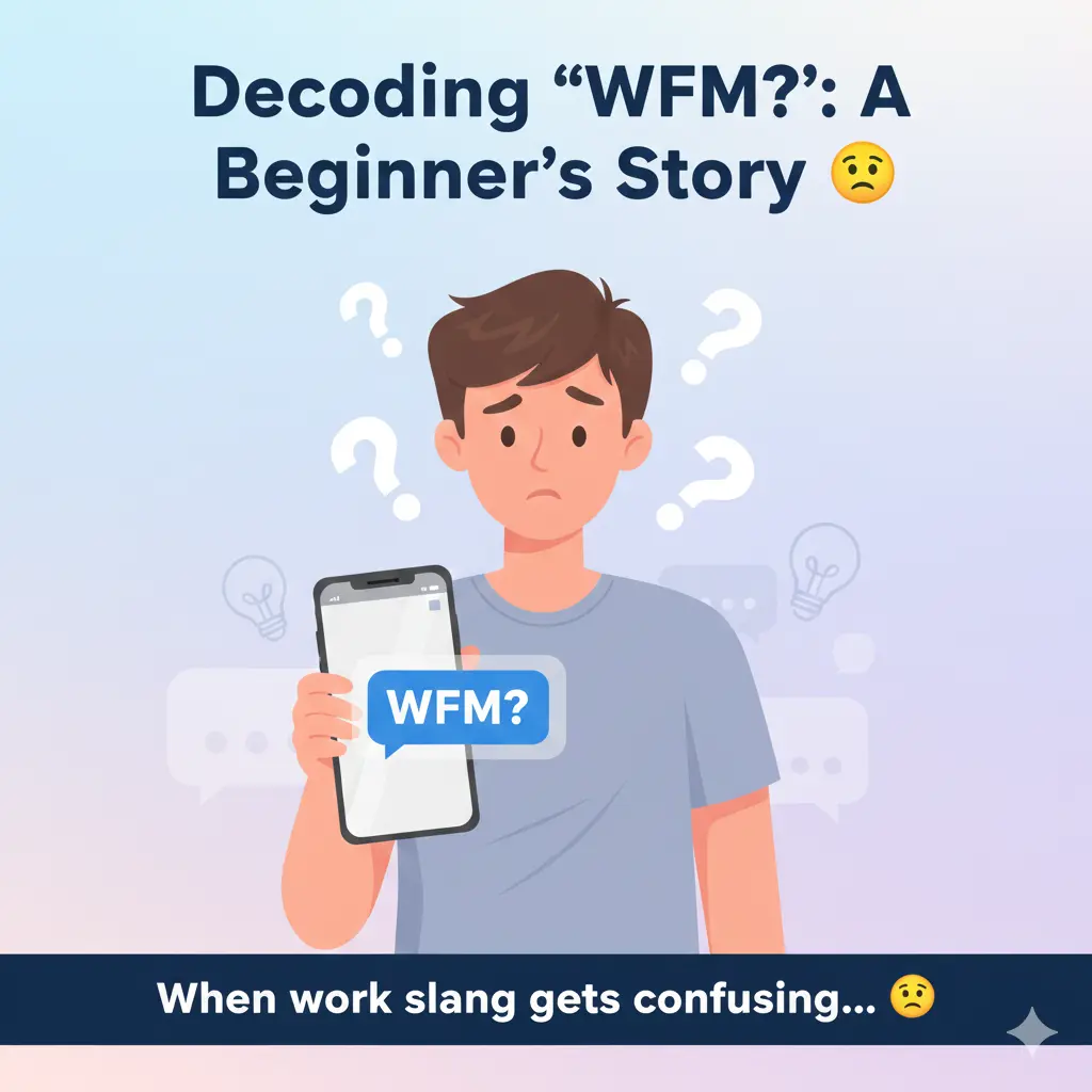 WFM Meaning in Text 