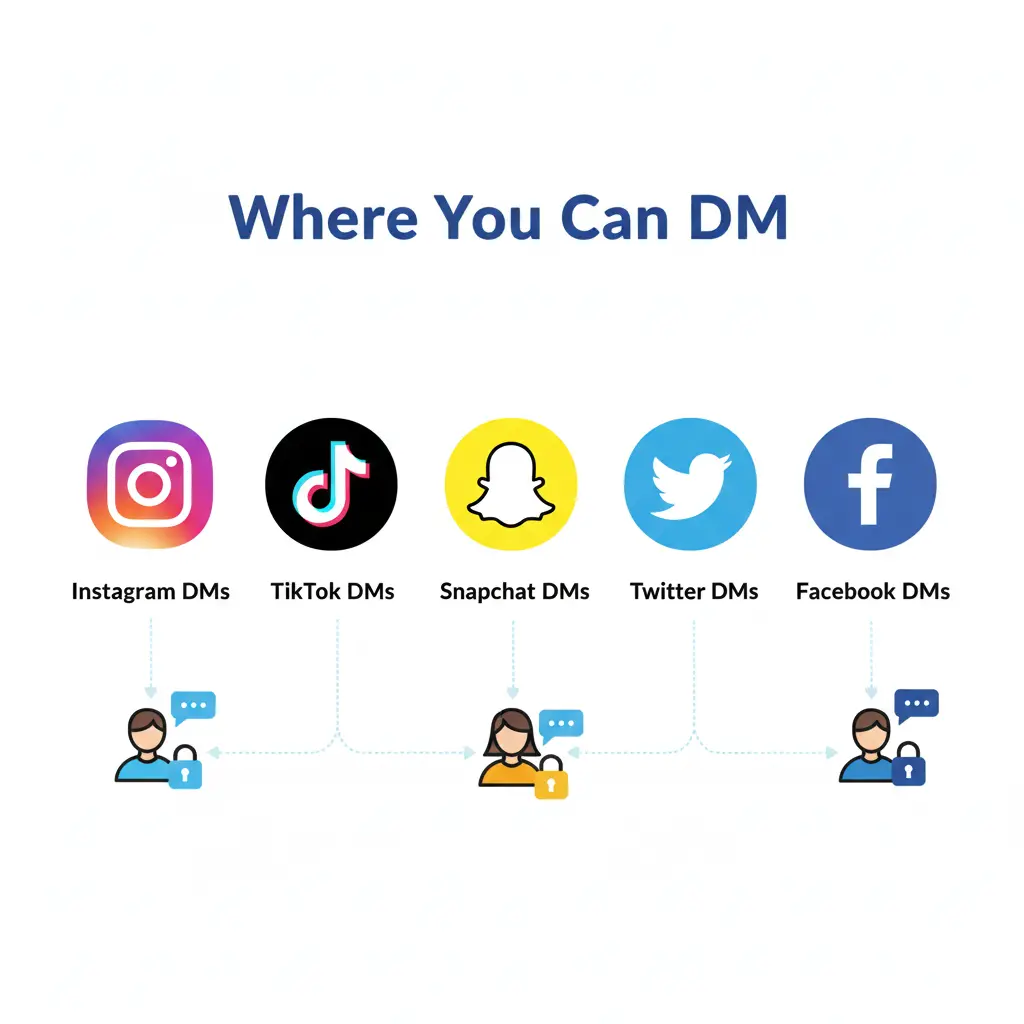 Where Is DM Used?