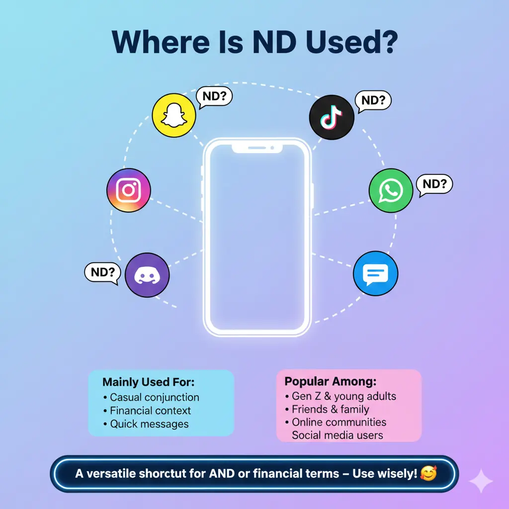 Examples of ND in Conversation