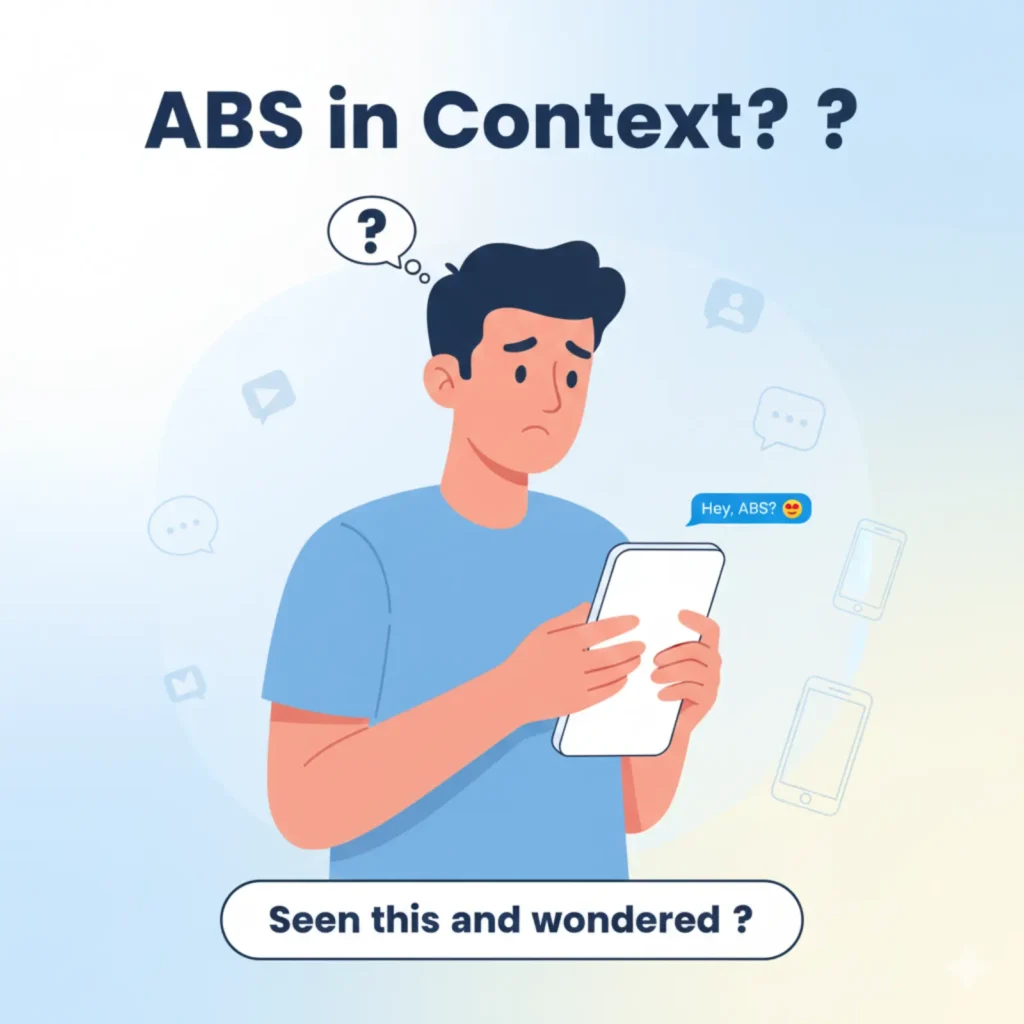 ABS Meaning in Text 
