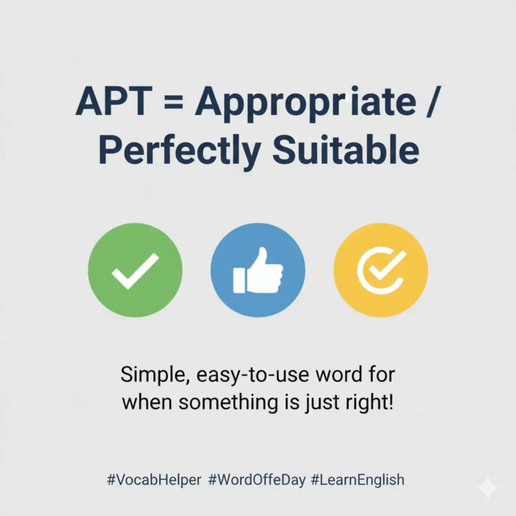 What Does APT Mean in Text?