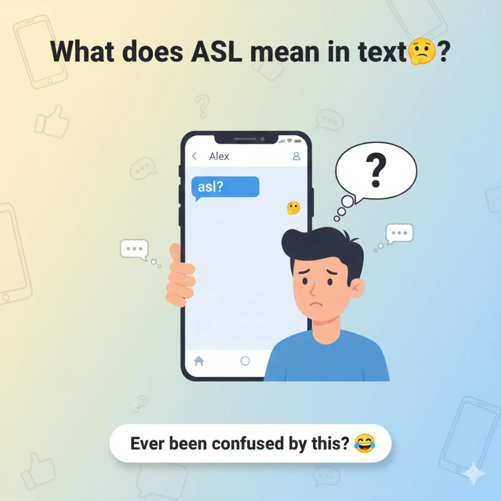 ASL Meaning in Text