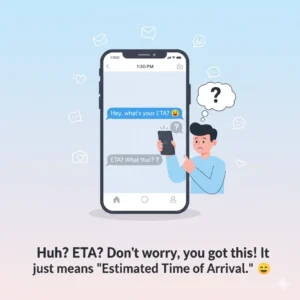 ETA Meaning in Text