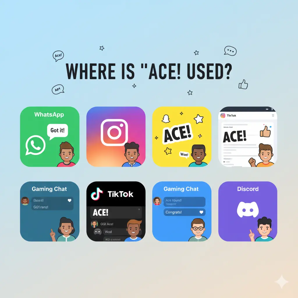 Where Is Ace Used?