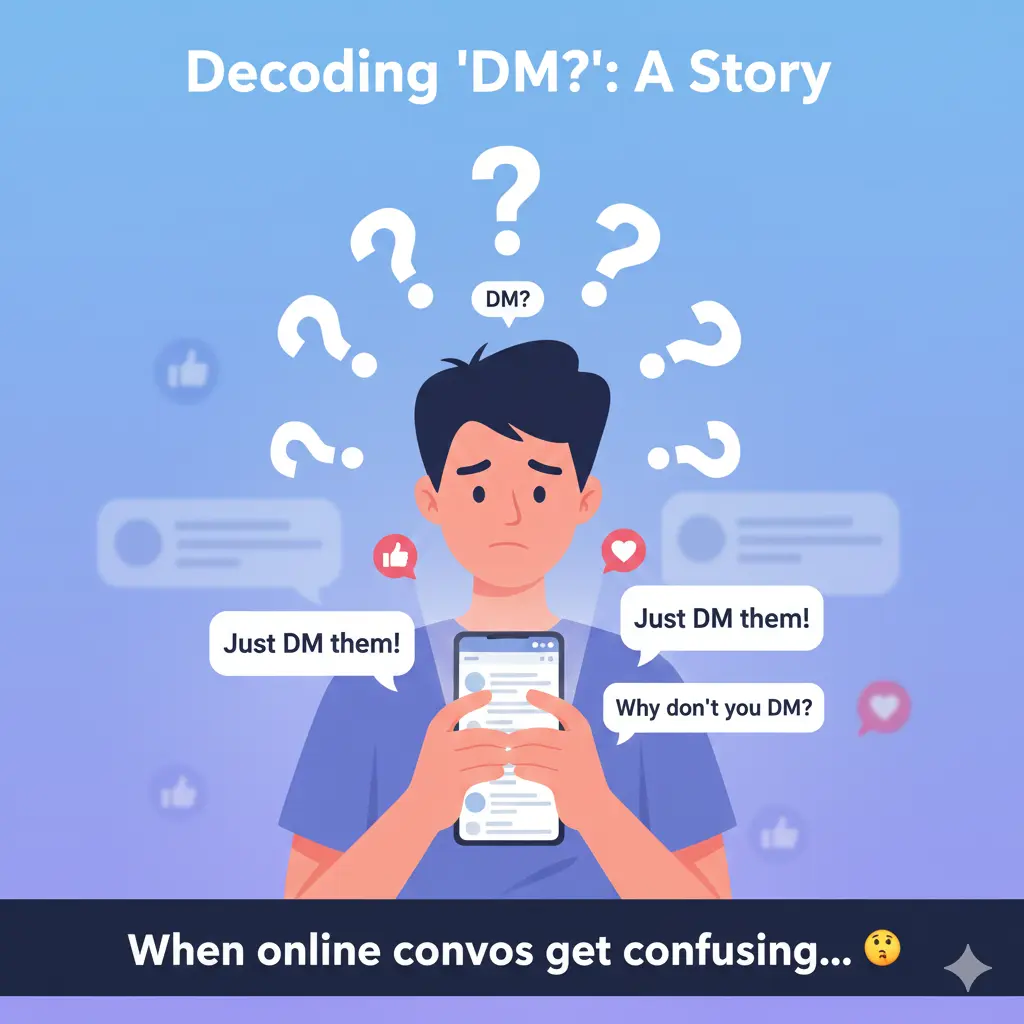 DM Meaning Variations