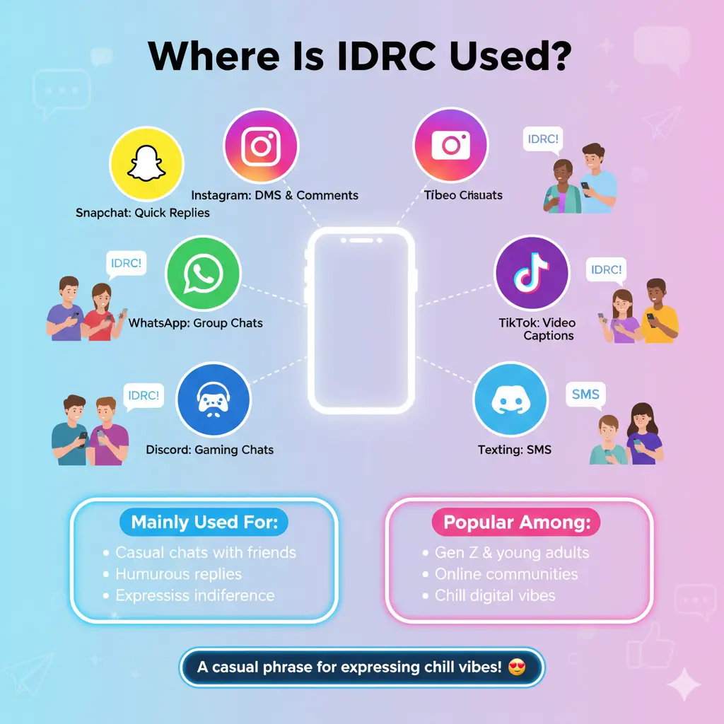 Where Is IDRC Used?