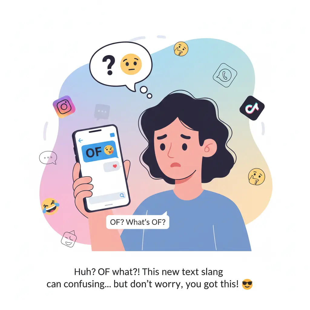 OF Meaning in Text Slang