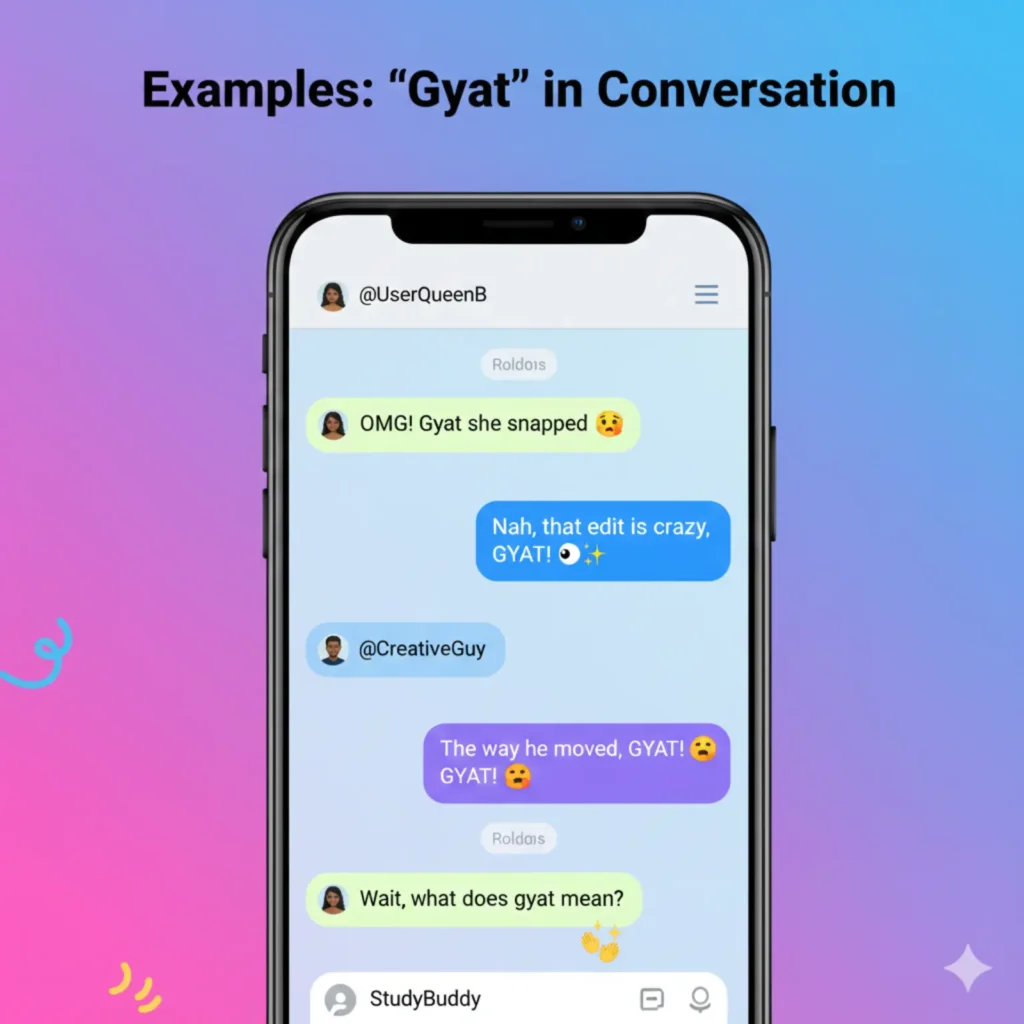 When to Use and When Not To Use Gyat