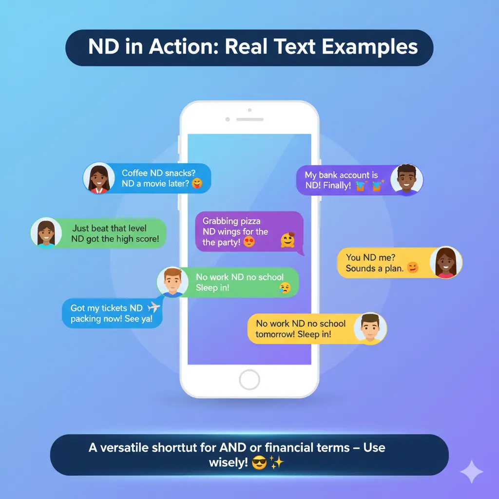 When to Use and When NOT to Use ND