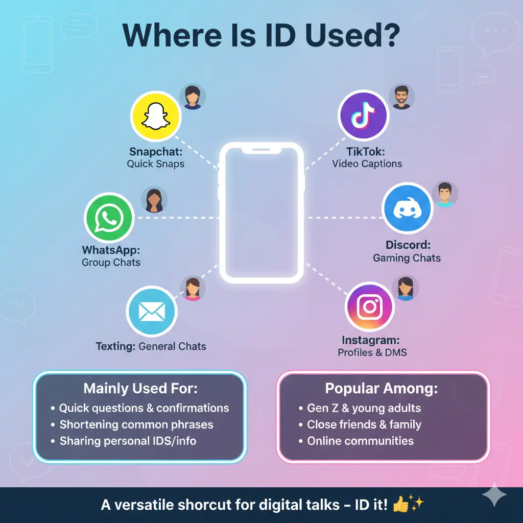 Where Is ID Used?