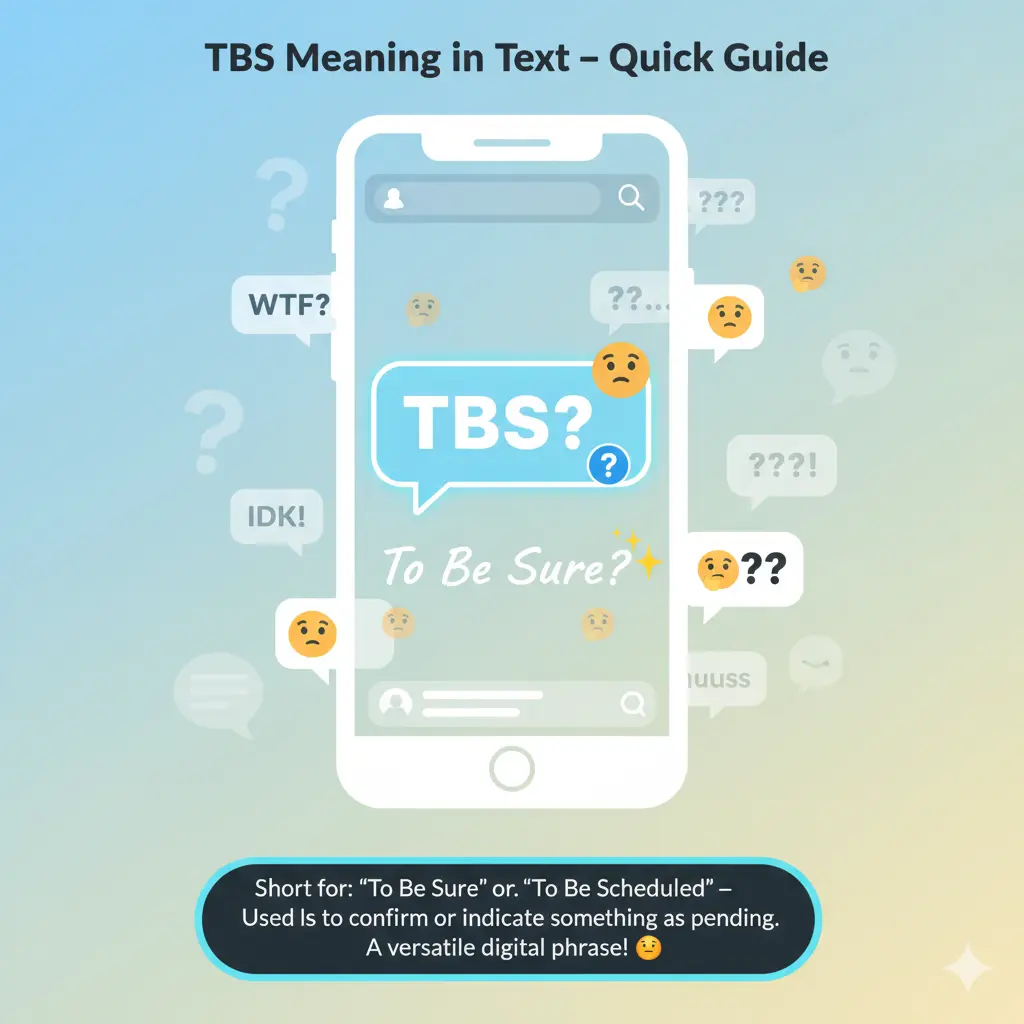 TBS Meaning in Text The Real Definition