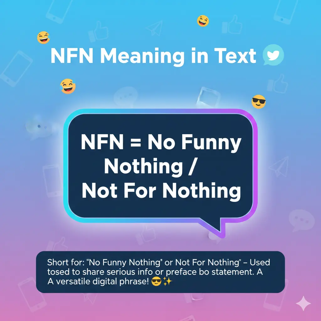 NFN Meaning in Text 💬