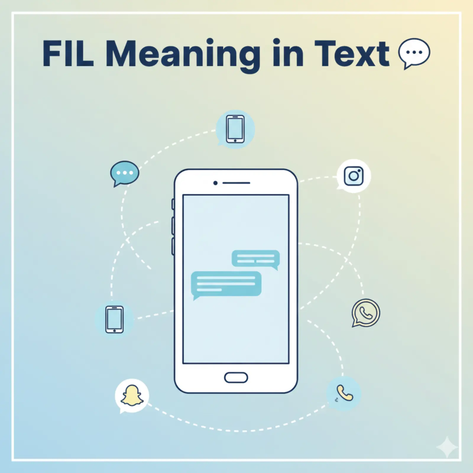 FIL Meaning in Text