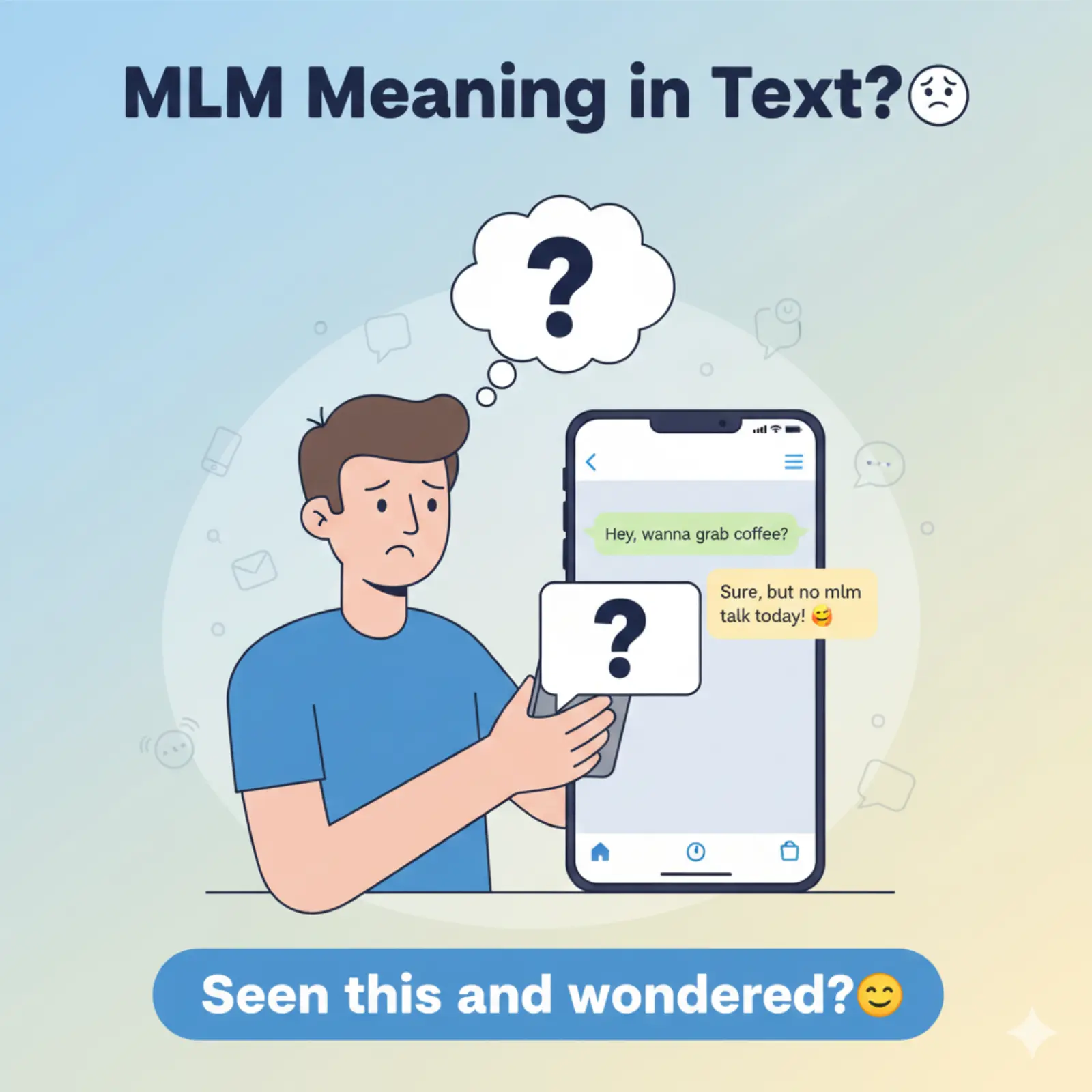 MLM Meaning in Text