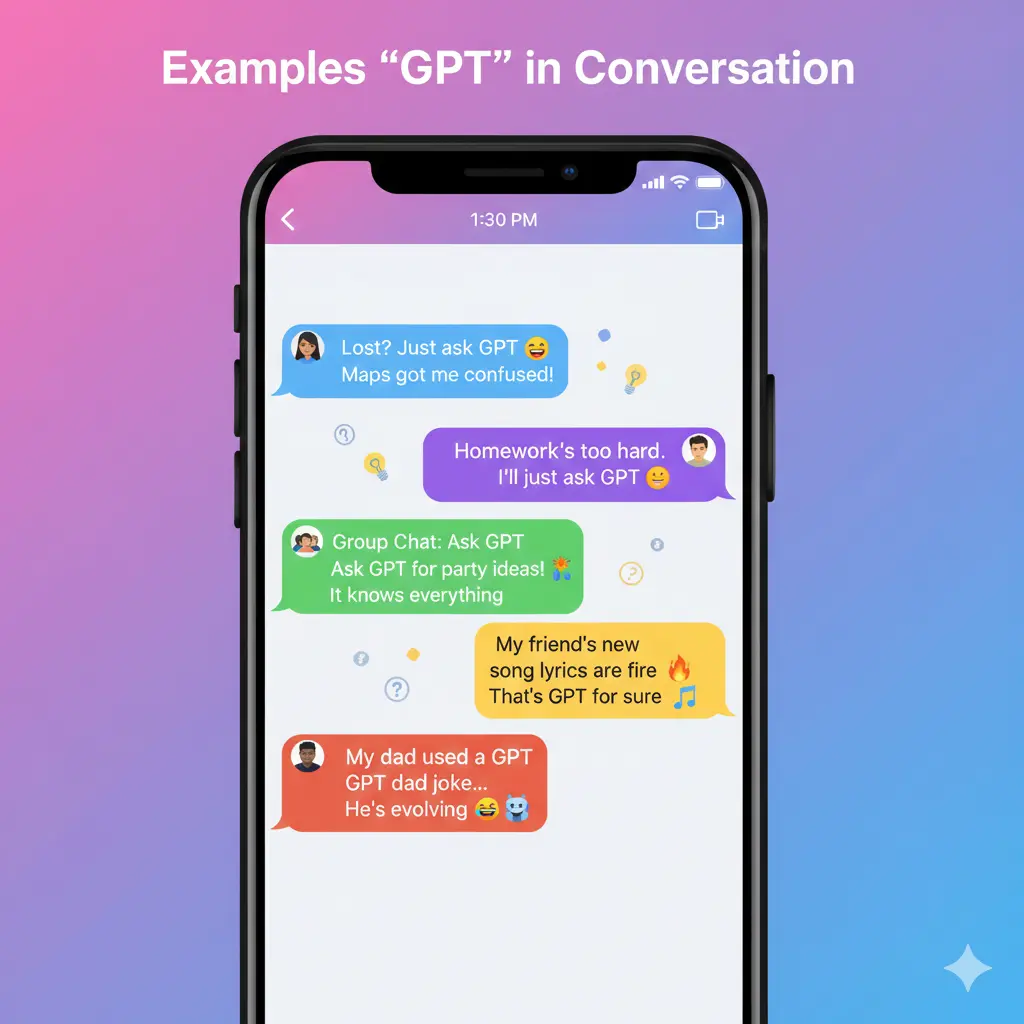 Examples of GPT in Conversation