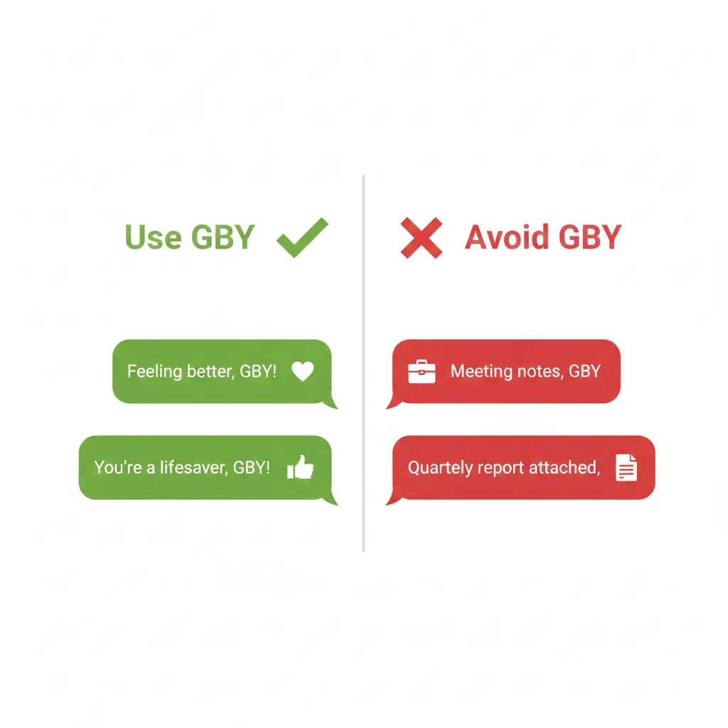 When to Use and When Not To Use GBY
