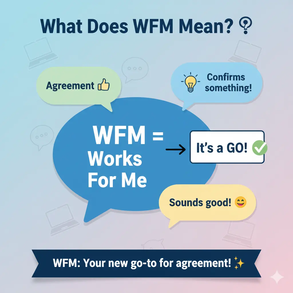 What Does WFM Mean in Text?
