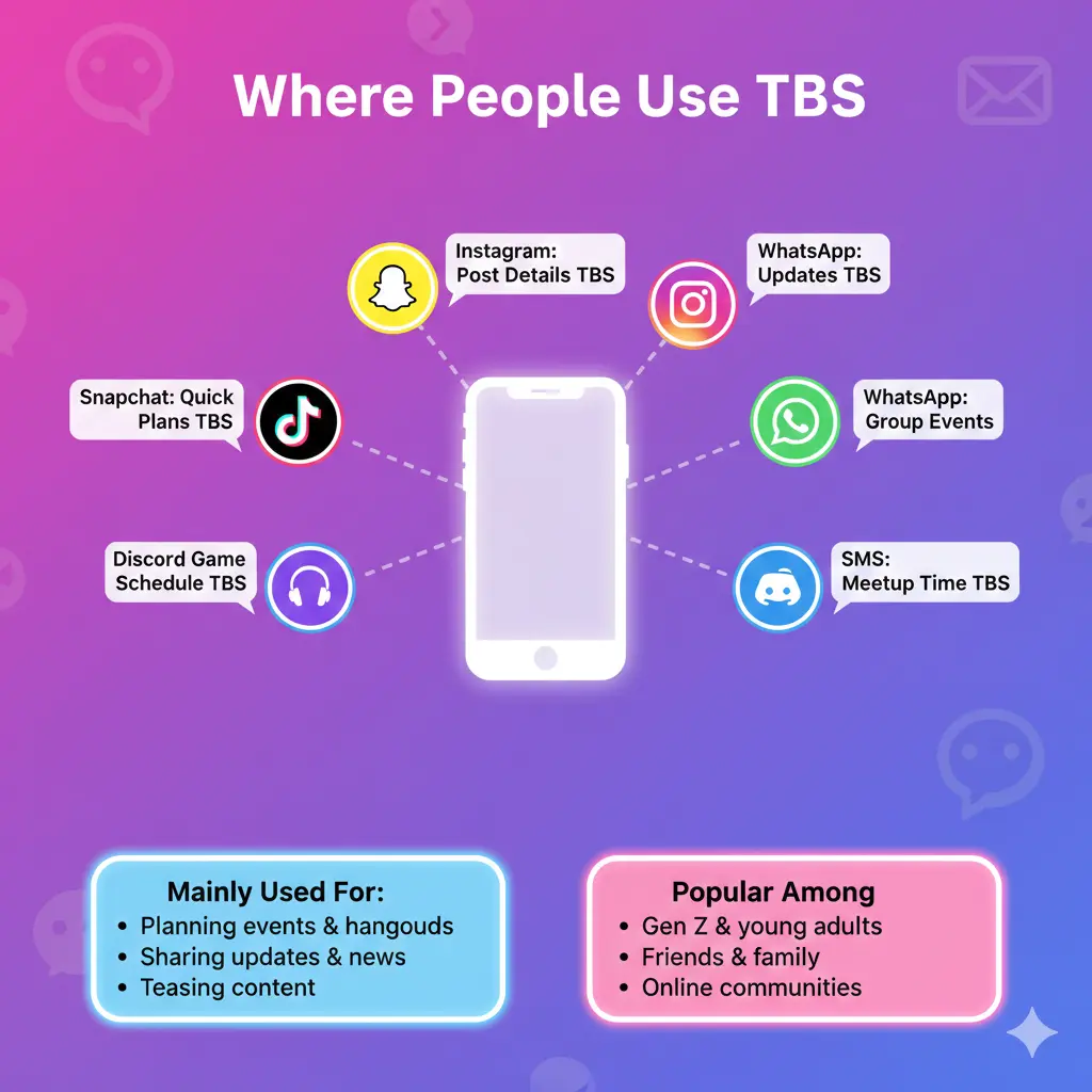 Where Is TBS Used?