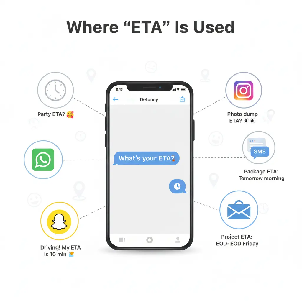 Where Is ETA Used?
