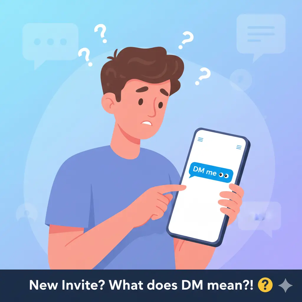 DM Meaning in Text 