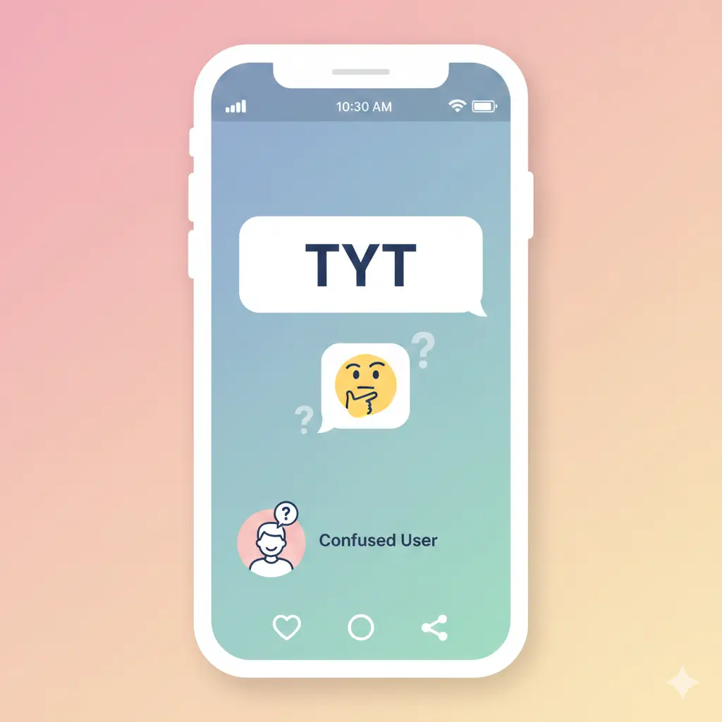 TYT Meaning in Text