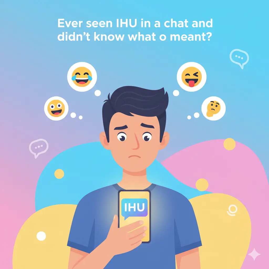 IHU Meaning in Text A Simple Guide 
