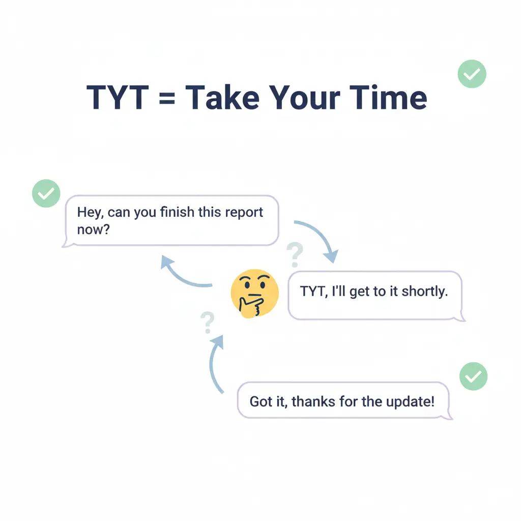 What Does TYT Mean in Text?