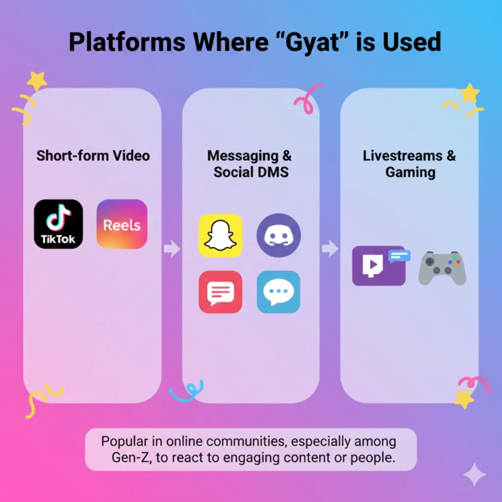 Where Is Gyat Used?