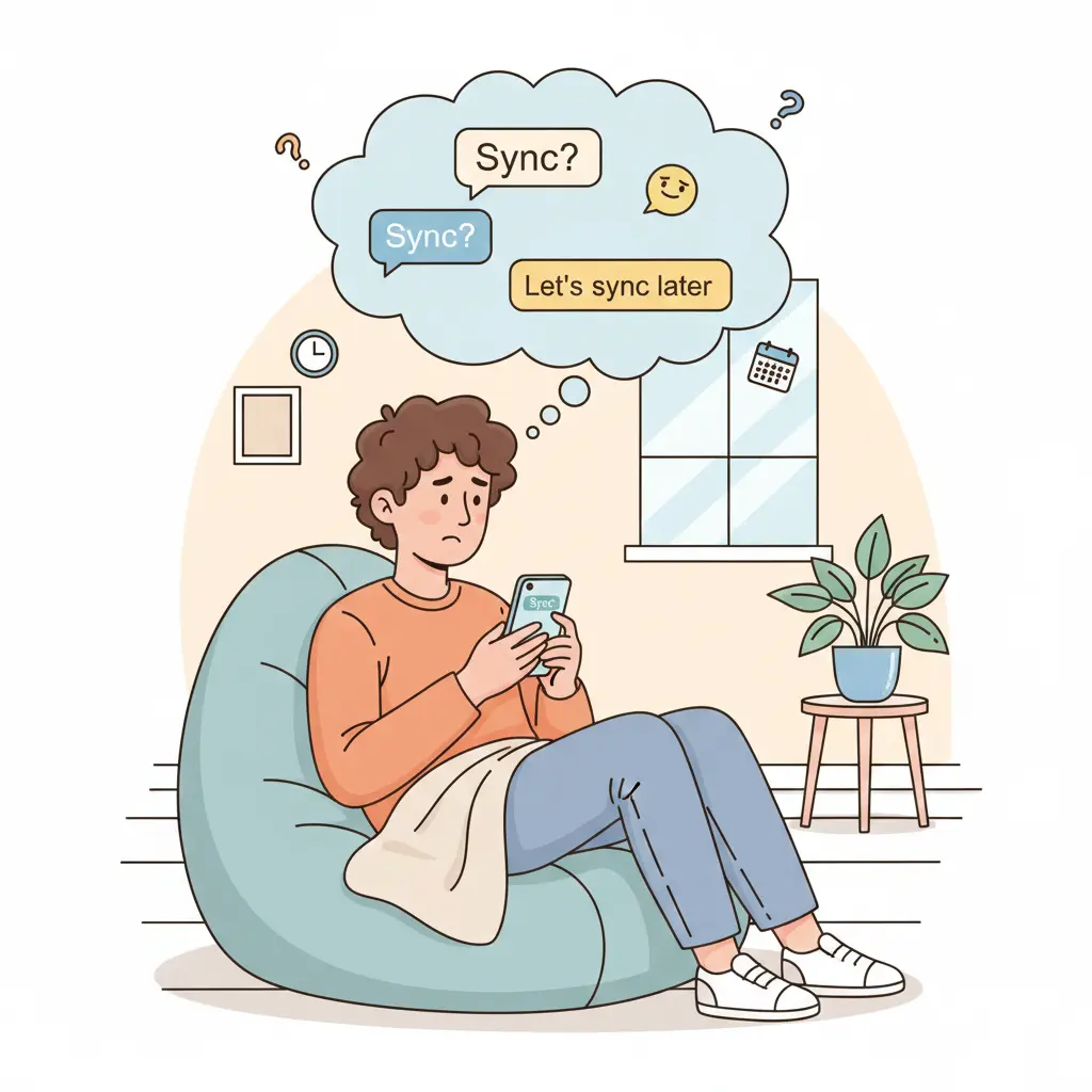 Sync Meaning in Text 