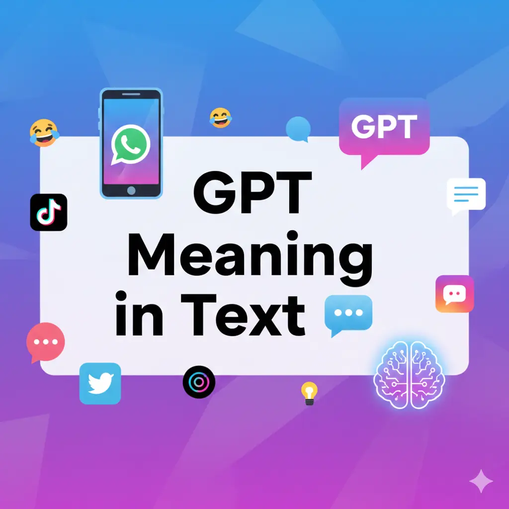 GPT Meaning in Text