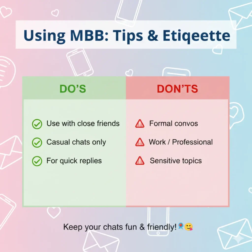 What Does MBB Mean in Text?