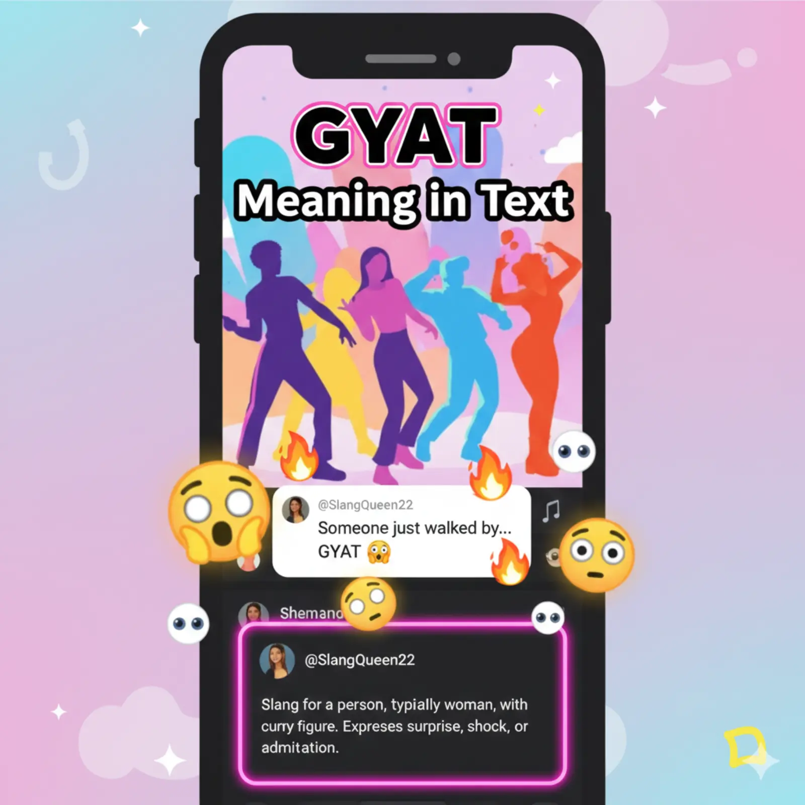 Gyat Meaning in Text