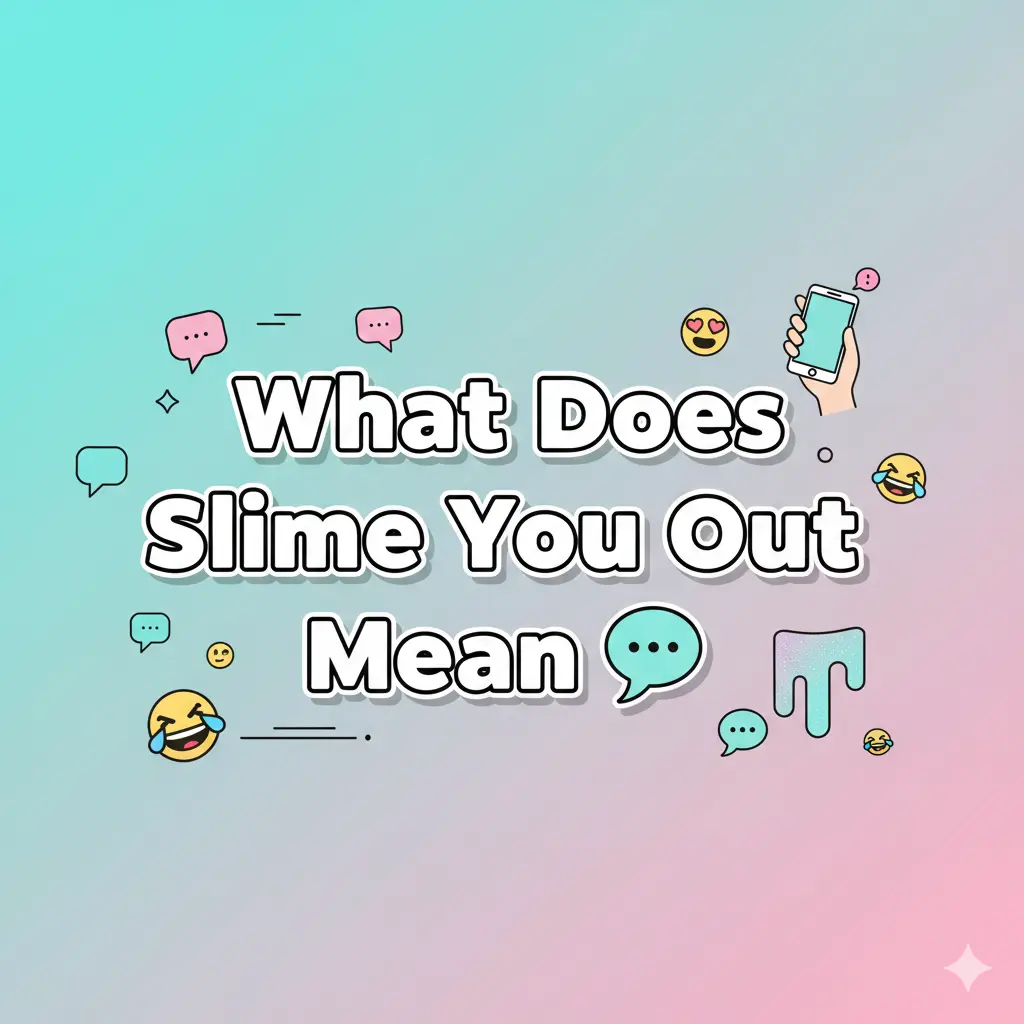 Slime You Out in Text