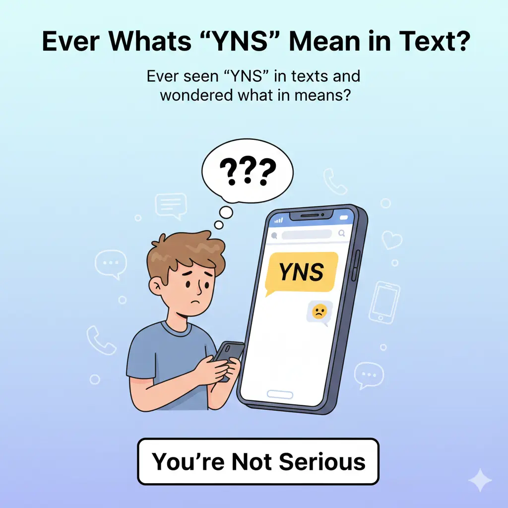What Does YNS Mean in Text?