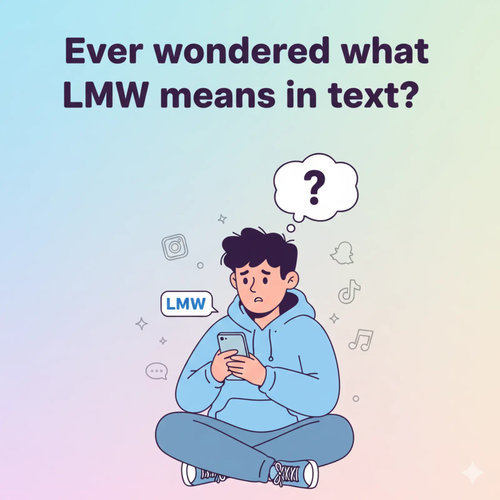 LMW Meaning in Text