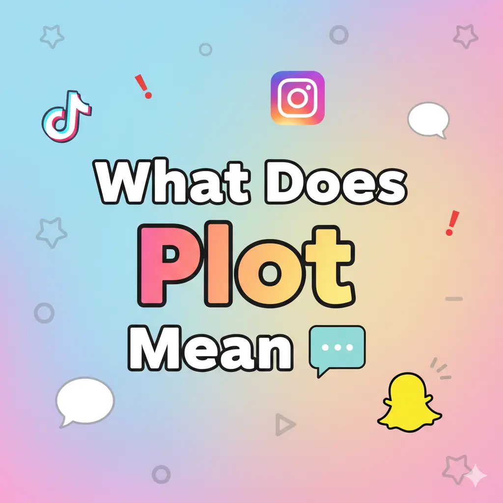 What Does Plot Mean