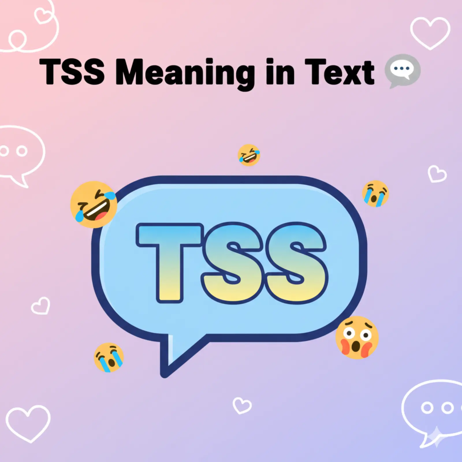 TSS Meaning in Text