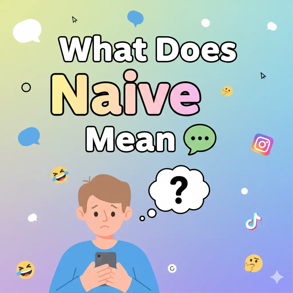 What Does Naive Mean